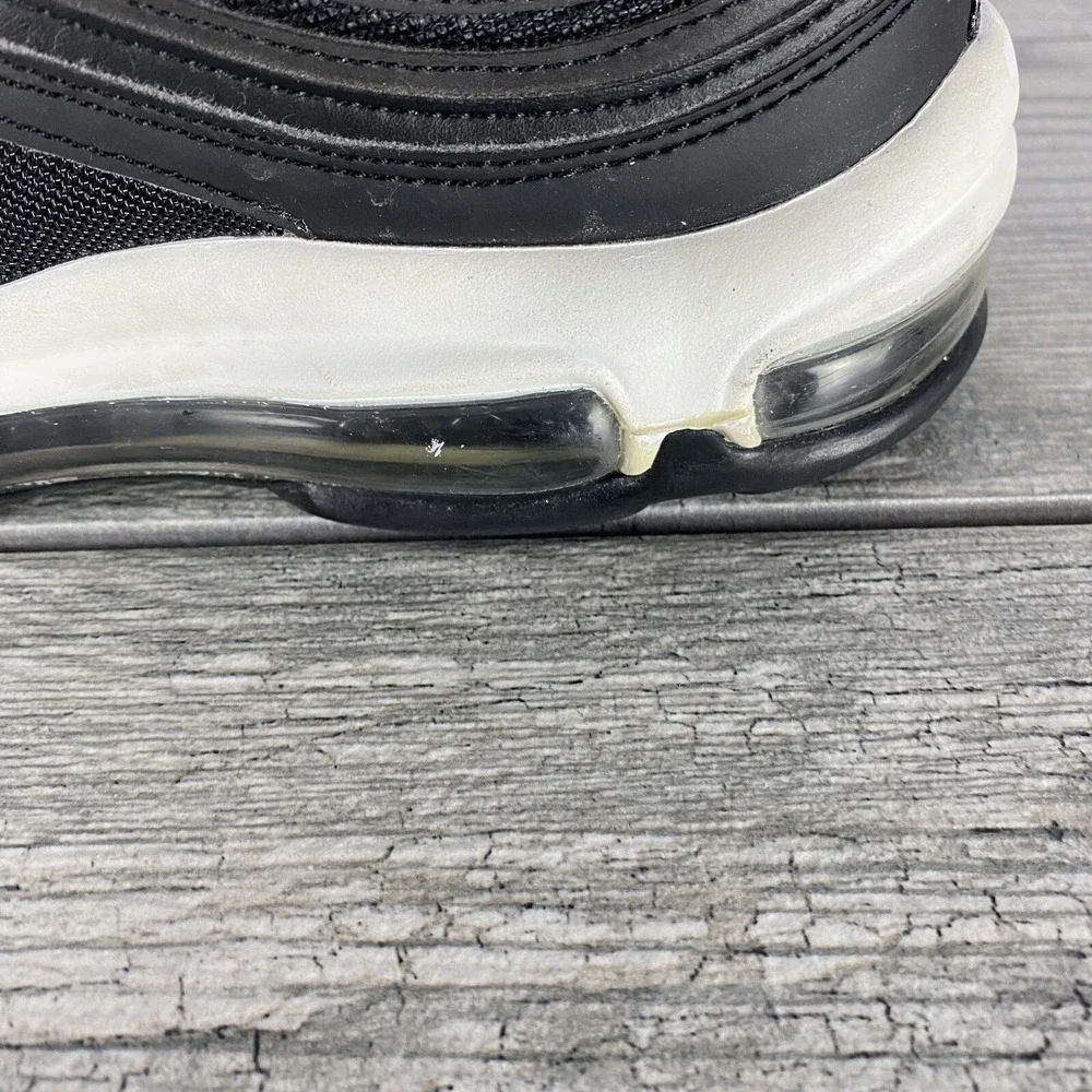 Nike Shoes Women's Size 9 Air Max 97 Black‎ White Oreo Running Shoe 921733-006
